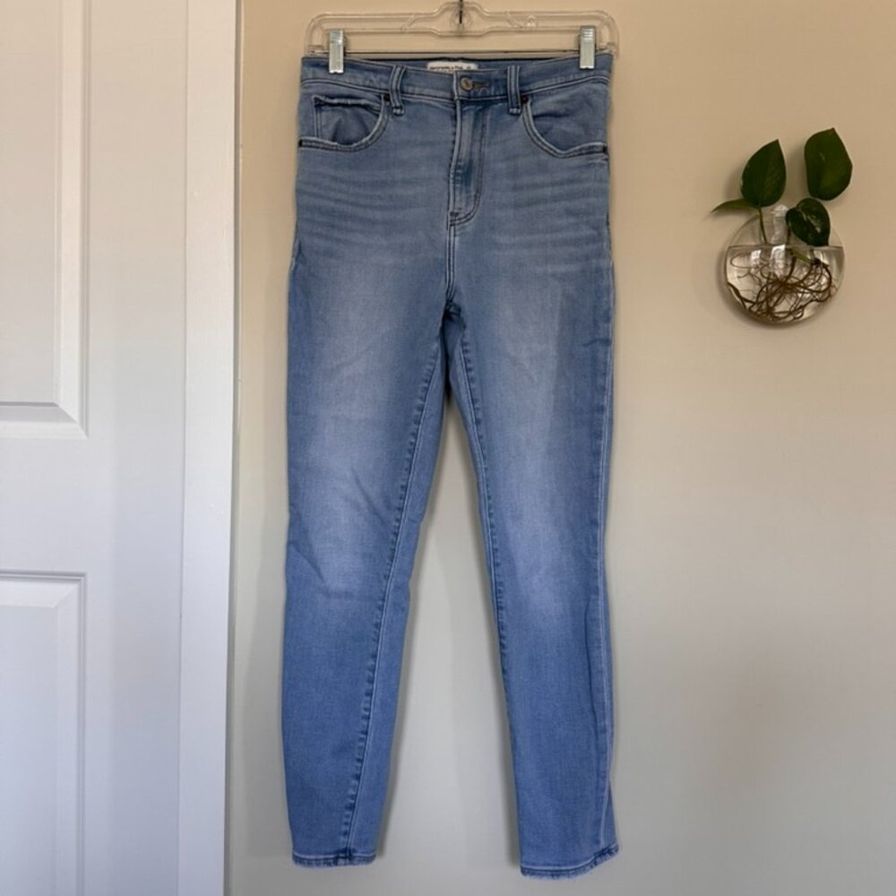 Abercrombie & Fitch Jeans - Super Skinny High Rise